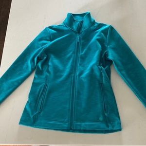 Small blue talbots zip up